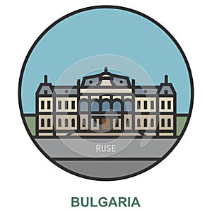Ruse. Cities and towns in Bulgaria photo