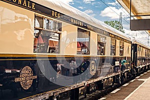 The legendary Venice Simplon Orient Express