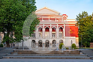 Ruse State Opera building, in Bulgaria