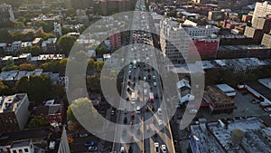 Rush Hour - New York City - Aerial View