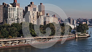 Rush Hour Traffic on FDR Drive