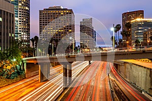 Rush Hour Traffic in Los Angeles