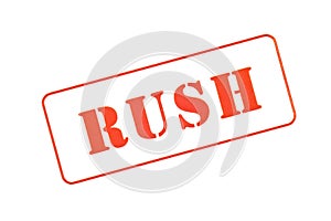 Rush Rubber Stamp