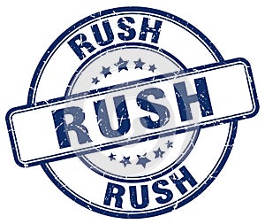 rush stamp