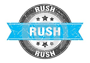 rush stamp