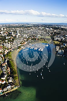 Rushcutters Bay, Australia.