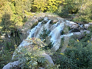 Rushing river wonderment photo