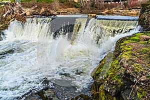 Rushing Waterfall Whitewater 3