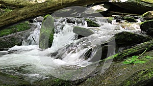 Rushing Waters of Mingo Falls