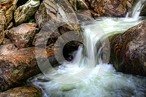 Rushing Waters Of The Smoky Mountains II