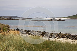 Rushy Bay, Bryher, Isles of Scilly, England