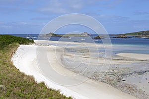 Rushy Point, Tresco, Isles of Scilly, England