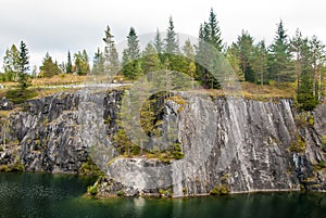 Ruskeala Mountain Park - Landmark of Russia