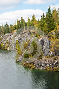 Ruskeala Mountain Park - Landmark of Russia