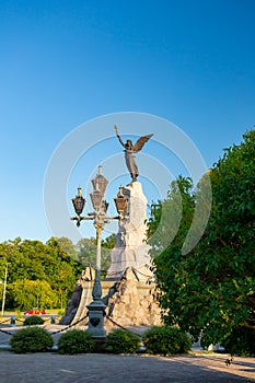 Russalka memorial. Tallinn, Estonia
