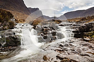 Russel Burn waterfall