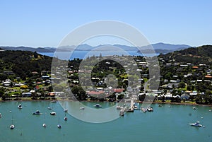 Russell, Bay of Islands, New Zealand