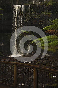 Russell Falls in Mount Field National Park.