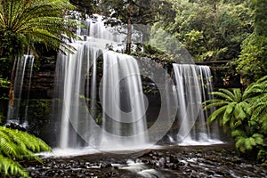 Russell Falls, Mount Field National Park, Tasmania, Australia