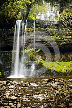 Russell Falls Waterfall Tasmania