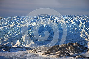 The Russell Glacier, Greenland