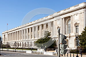 Russell Senate office building facade Washington