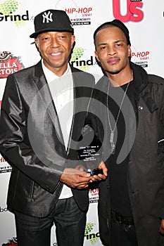 Russell Simmons, T.I.,