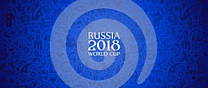 Russia 2018 World Cup banner