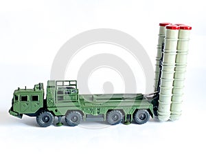 Russia anti aircraft missile model toy