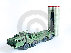 Russia anti aircraft missile model toy