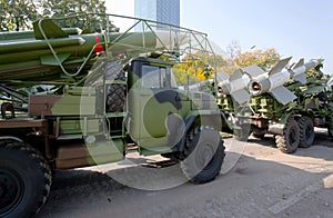 Russia antiaircraft missiles