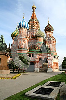 Russia - Basil church in Moscow