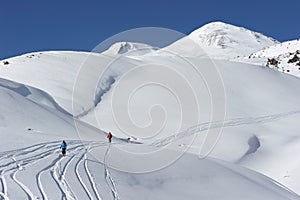 Russia. Caucasus. Elbrus ski resort