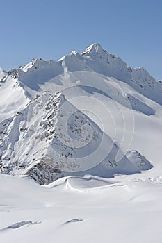 Russia. Caucasus. Kabardino-Balkaria. Elbrus photo
