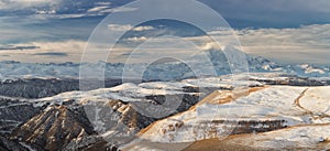 Russia, the Caucasus Mountains, Kabardino-Balkaria. Mount Elbrus