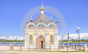 Russia Chapel St. Nicholas Wonderworker Rybinsk