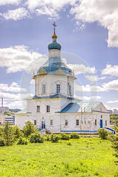 Russia Cheboksary Church Dormition most Holy Theotokos photo