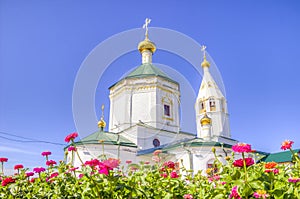 Russia Cheboksary Transfiguration convent