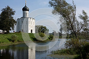 Russia: Church of the Intercession on the Nerl photo