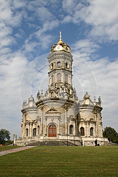 Russia. Church of the Sign of the the Blessed Virgin in Dubrovitsy