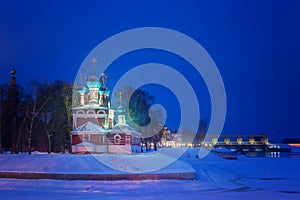 Church of St. Dmitry on the Blood in Uglich
