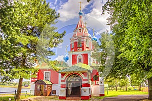 Russia Church Tsarevich Dmitry Blood Uglich