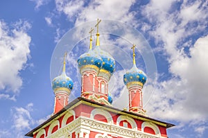 Russia Church Tsarevich Dmitry Blood Uglich