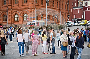 Russia Day in Moscow 2017