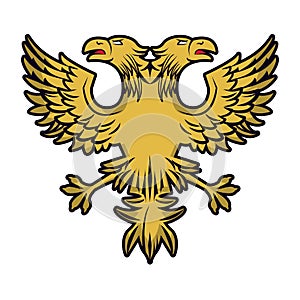 Russia eagles emblem