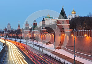 Russia. Ensemble of Moscow Kremlin photo