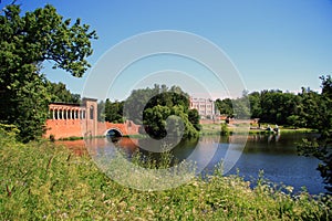 Russia. Estate of Marfino