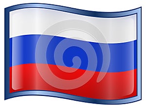 Russia Flag Icon