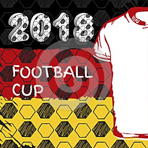 Russia football cup 2018