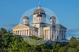 Russia. Holy Resurrection Cathedral